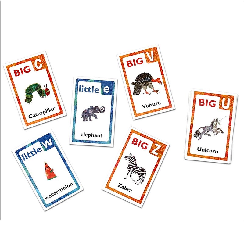 Briarpatch, The Very Hungry Caterpillar Spin & Seek ABC Game, Based On Board Books By Eric Carle, Preschool Learning For Kids - Image 3